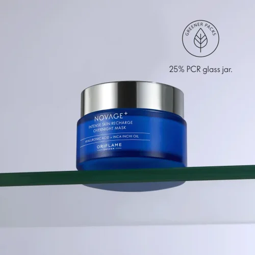 mặt nạ ngủ novage+ Intense Skin Recharge Overnight Mask 42255 oriflame