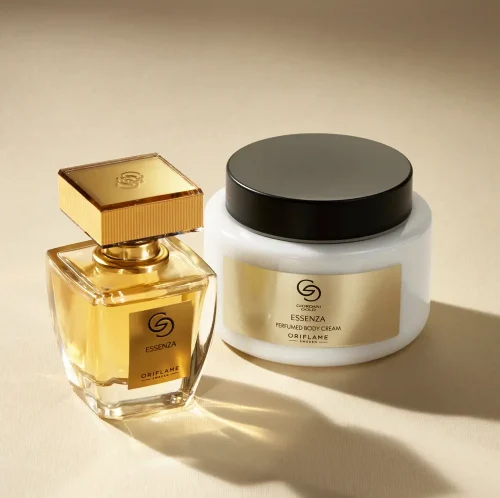Bộ 3 nước hoa Oriflame Giordani Gold Essenza – Tinh hoa mùi hương từ Thụy Điển 2 kem dưỡng thể Giordani Gold Essenza Perfumed Body Cream hương nước hoa sang trọng 47011