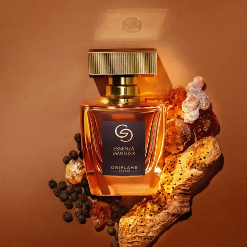 45967 Oriflame - Nước hoa Oriflame nam Giordani Gold Essenza Man Elixir Parfum tinh hoa của phẩm chất lịch lãm - 50ml 3 nước hoa nam GG Essenza Man Elixir Parfum 45967 oriflame