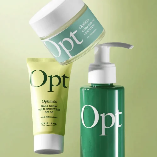 Skincare cho người mới bắt đầu: Nên bắt đầu từ đâu với routine 3 bước Oriflame? 1 bộ dưỡng da oriflame optimals OPT