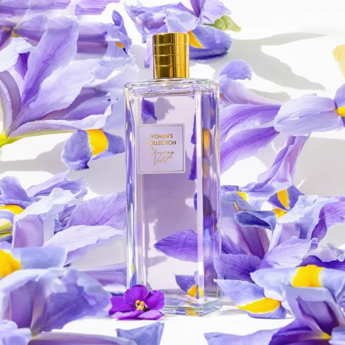 46043 Oriflame – Nước hoa Oriflame nữ Women’s Collection Charming Violet Eau De Toilette mang tâm hồn đẹp tinh tế như những đoá hoa Violet – 100 ml 7 nước hoa nữ Charming Violet Eau De Toilette 100ml 46043 oriflame