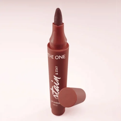 46893 Oriflame – Son môi dạng bút lông Oriflame The One Stain and Stay Lip Marker bền màu và nhẹ tênh – 2.5g - Màu Brick 6 son môi dạng bút lông oriflame the one Stain and Stay Lip Marker 46893