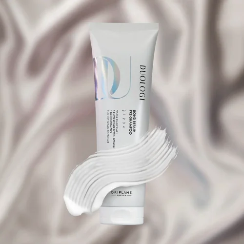46984 Oriflame – Kem dưỡng ủ tóc Oriflame Duologi Bond Repair Pre Shampoo dùng trước khi gội đầu 5 phút giúp phục hồi liên kết & bảo vệ tóc tối ưu – 150ml 3 kem dưỡng ủ tóc oriflame Duologi Bond Repair Pre Shampoo 46984
