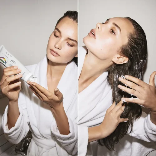 46984 Oriflame – Kem dưỡng ủ tóc Oriflame Duologi Bond Repair Pre Shampoo dùng trước khi gội đầu 5 phút giúp phục hồi liên kết & bảo vệ tóc tối ưu – 150ml 2 kem dưỡng ủ tóc trước khi gội oriflame Duologi Bond Repair Pre Shampoo 46984