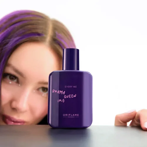 47498 Oriflame - Nước hoa Oriflame nữ Every Me Drama Queen Iris Eau de Toilette ngọt ngào bí ẩn, bùng nổ cá tính nổi loạn – 50ml 2 nước hoa oriflame nữ Every Me Drama Queen Iris Eau de Toilette 47498 50ml