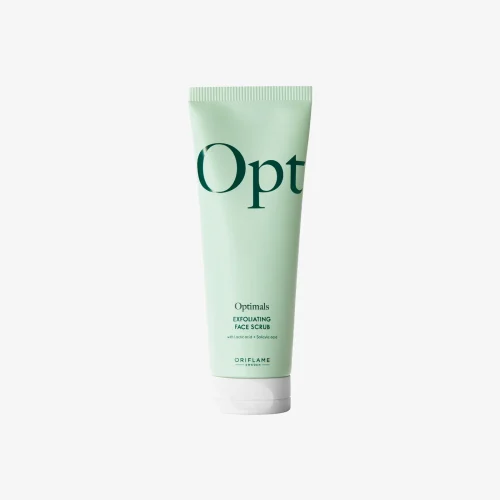 45286 Oriflame – Kem làm sạch tế bào da chết Oriflame Optimals Opt Exfoliating Face Scrub – Làm sạch sâu, tẩy tế bào chết hiệu quả cho làn da rạng rỡ – 75 ml – MUA 2 sản phẩm với giá chỉ còn 169k/sp